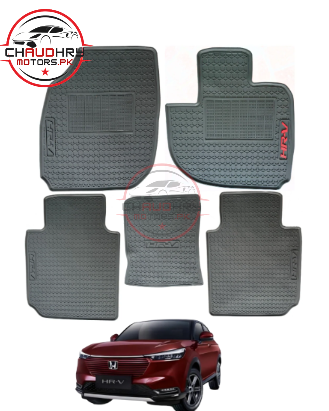 honda Hrv Latex Rubber Matts
