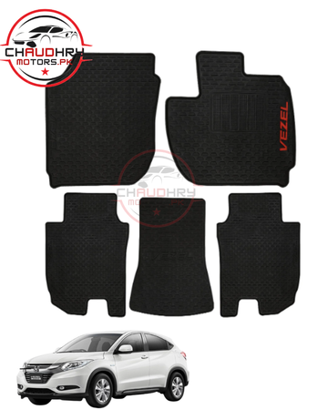 hondaVezelLatexRubber Matts