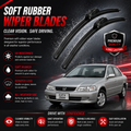 honda city 2000 wiper set