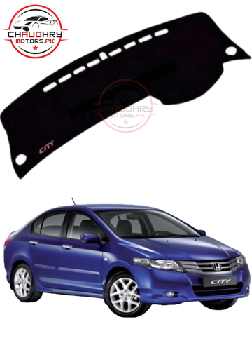Honda City 2009 Dashboard Mat – Premium Anti-Slip Sun Protection Dash Cover