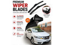 honda city 2009 wiper set