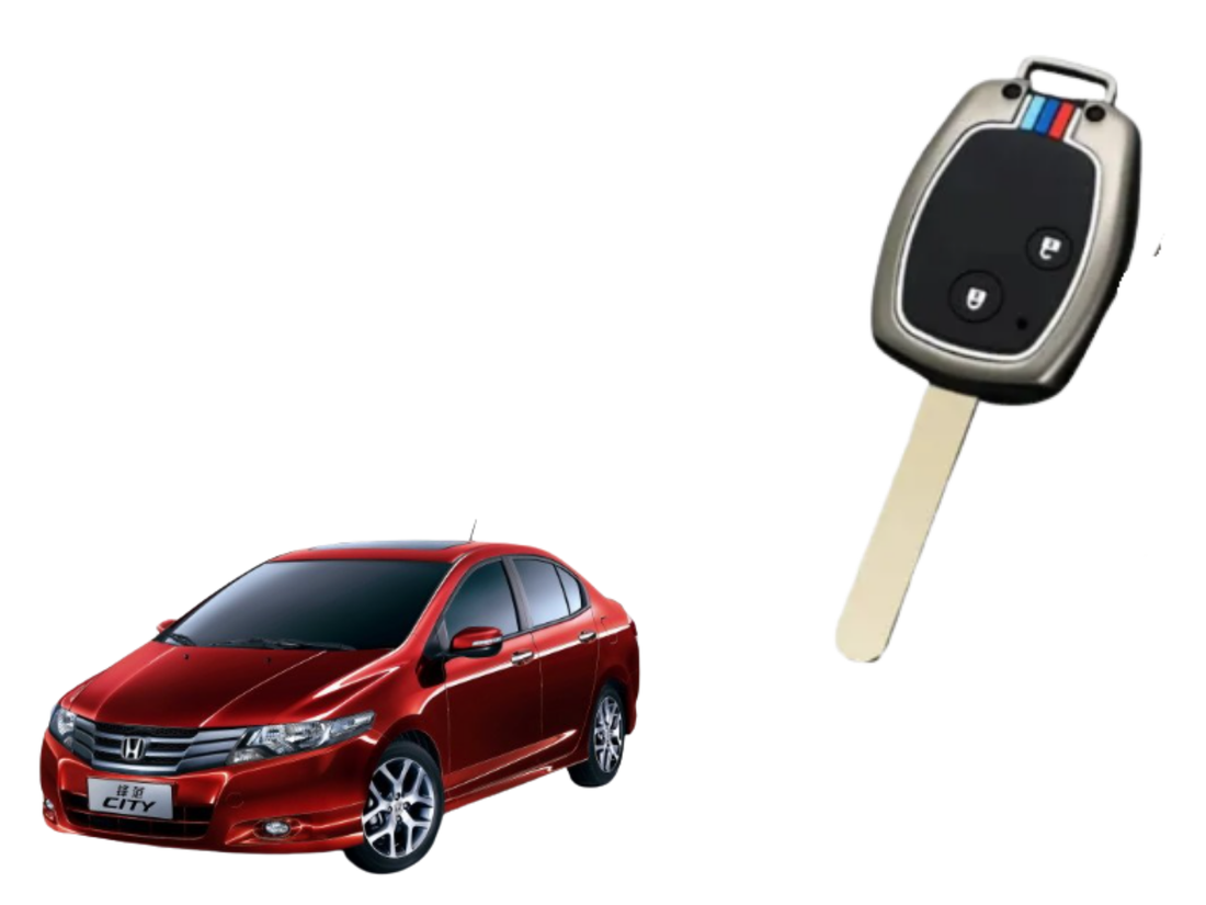 honda city 2015 metal key cover
