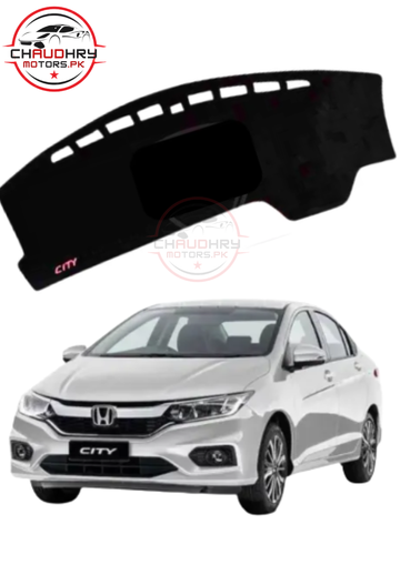 Honda City 2022 Dashboard Mat – Premium Anti-Slip Sun Protection Cover