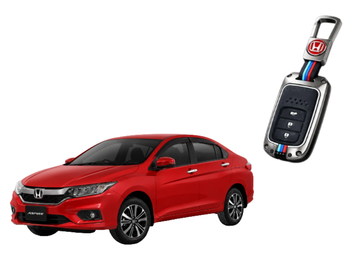 honda city 2022 metal key cover