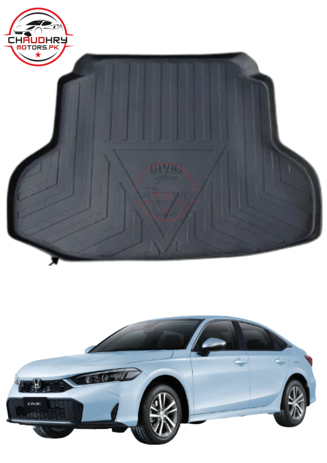 honda civic 2022 trunk matt