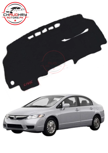 Honda Civic 2007 Dashboard Mat – Premium Anti-Slip Sun Protection Cover