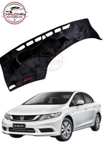 Honda Civic 2013 Dashboard Mat – Premium Anti-Slip Sun Protection Cover