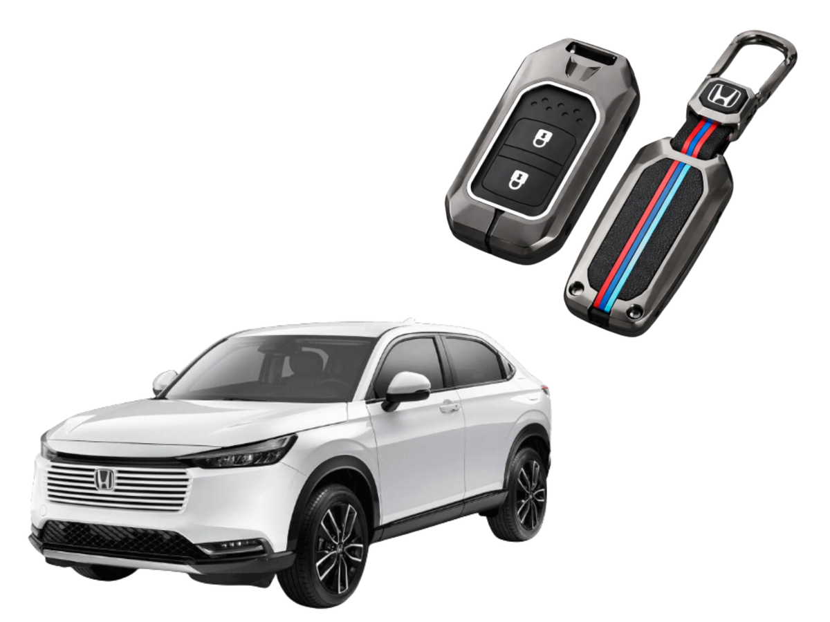 honda hrv metal key cover