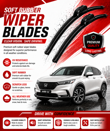 honda hrv wiper set