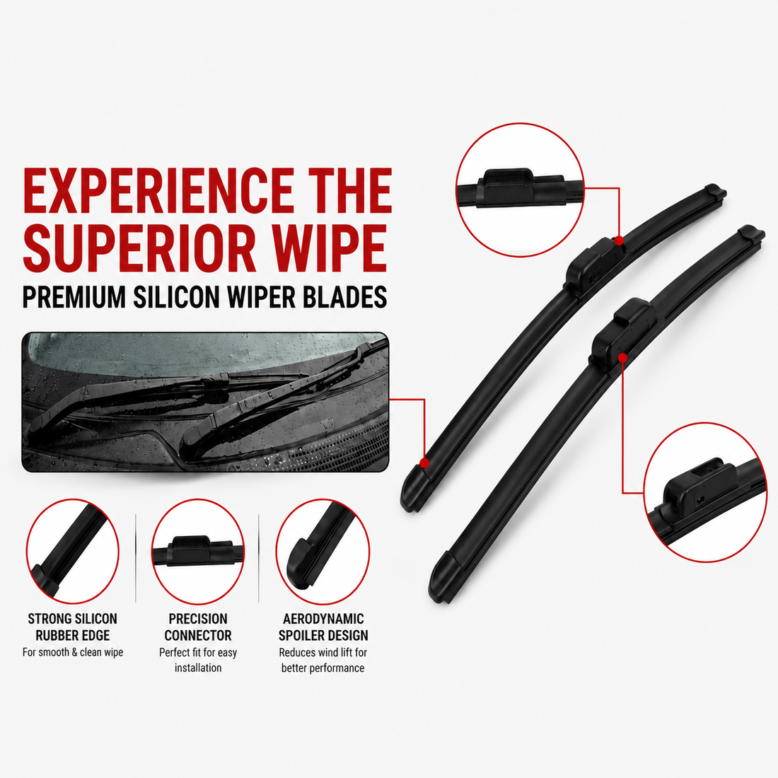 oshan x7 wiper set