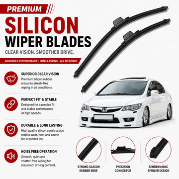honda rebon silicon wiper