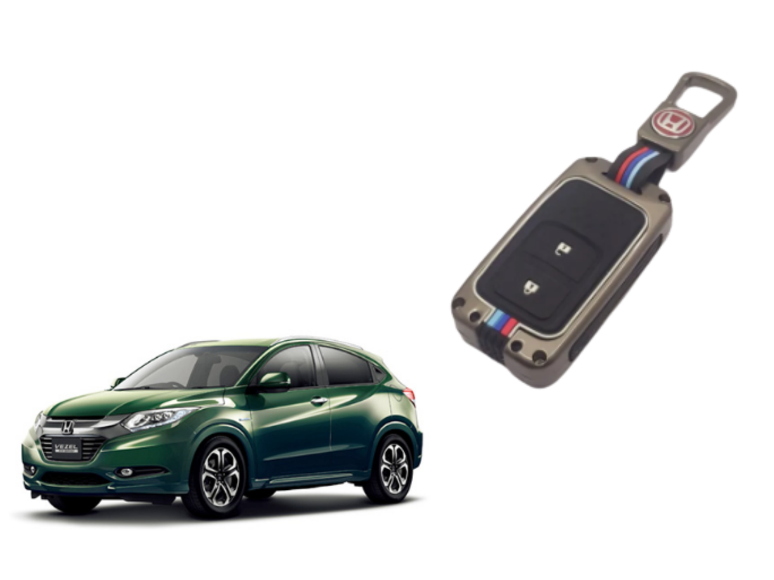 honda vezel metal key cover