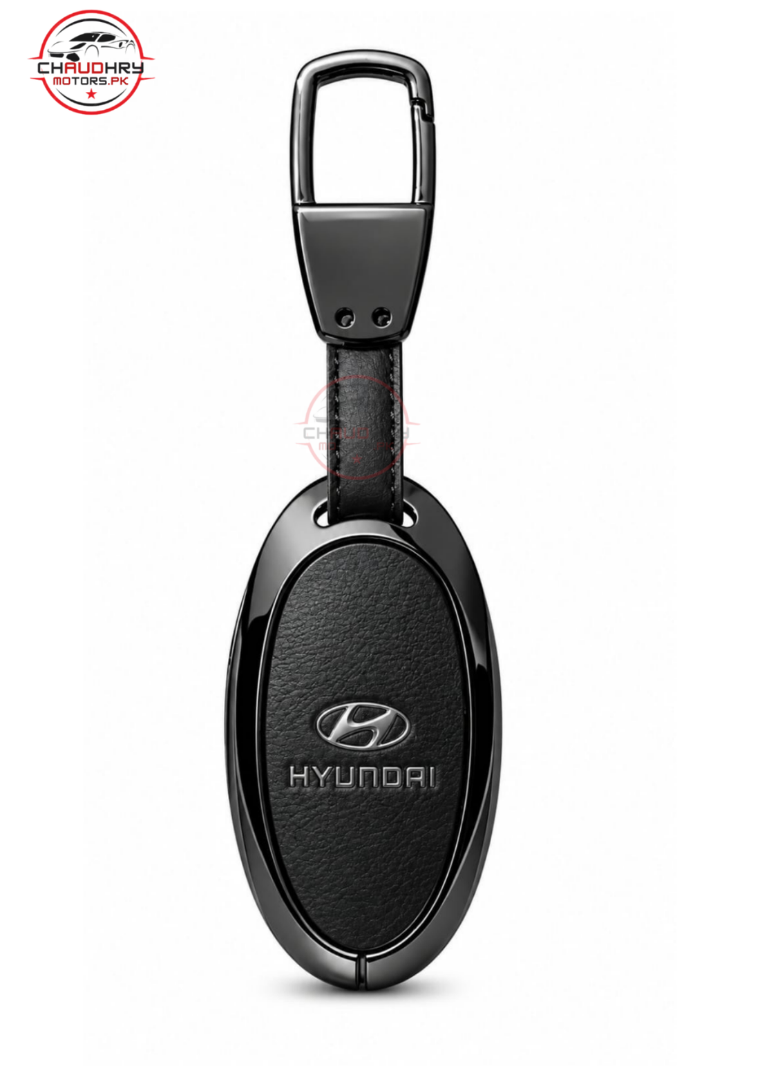 hyndai sonata leather metal key cover