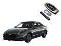 hyundai sonata metal key cover