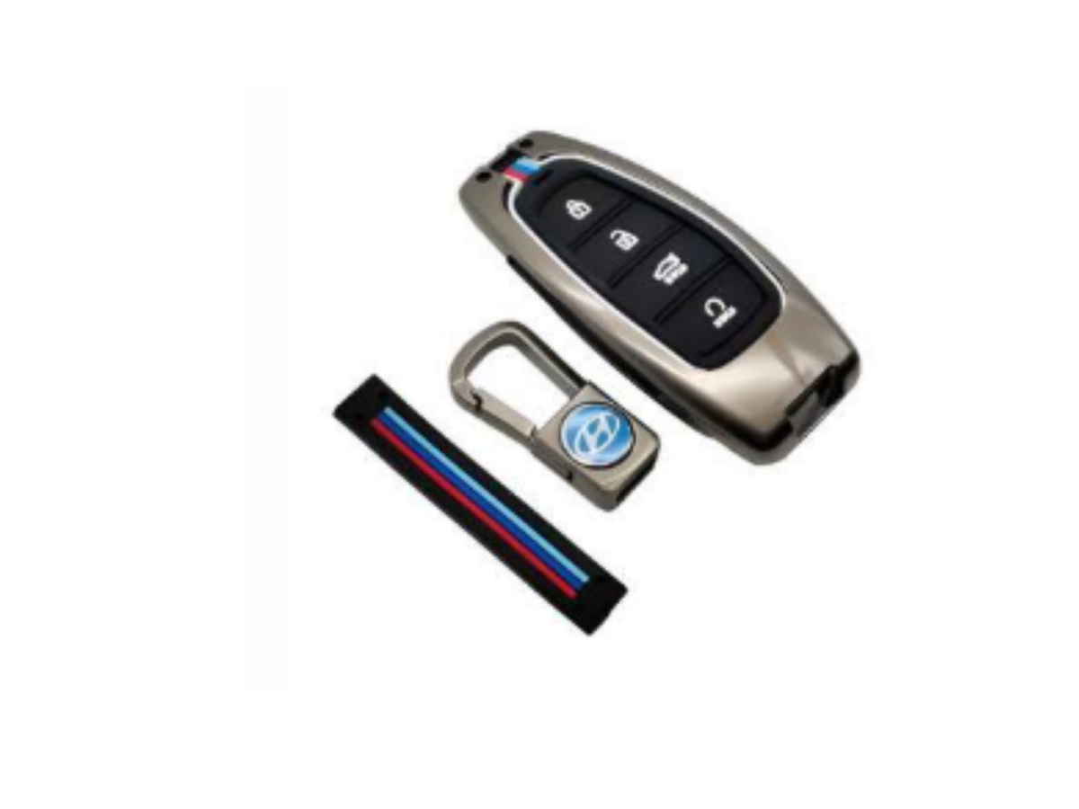 hyundai sonata metal key cover1