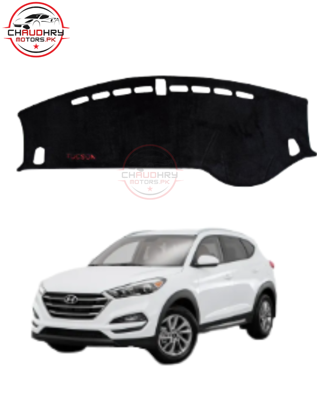 hyundai tucson dash board matt