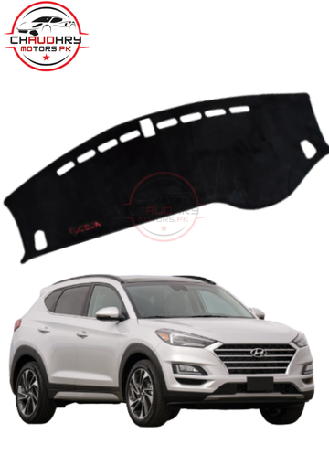 Hyundai Tucson 2020 Dashboard Mat – Custom Fit, Anti-Slip & UV Protection