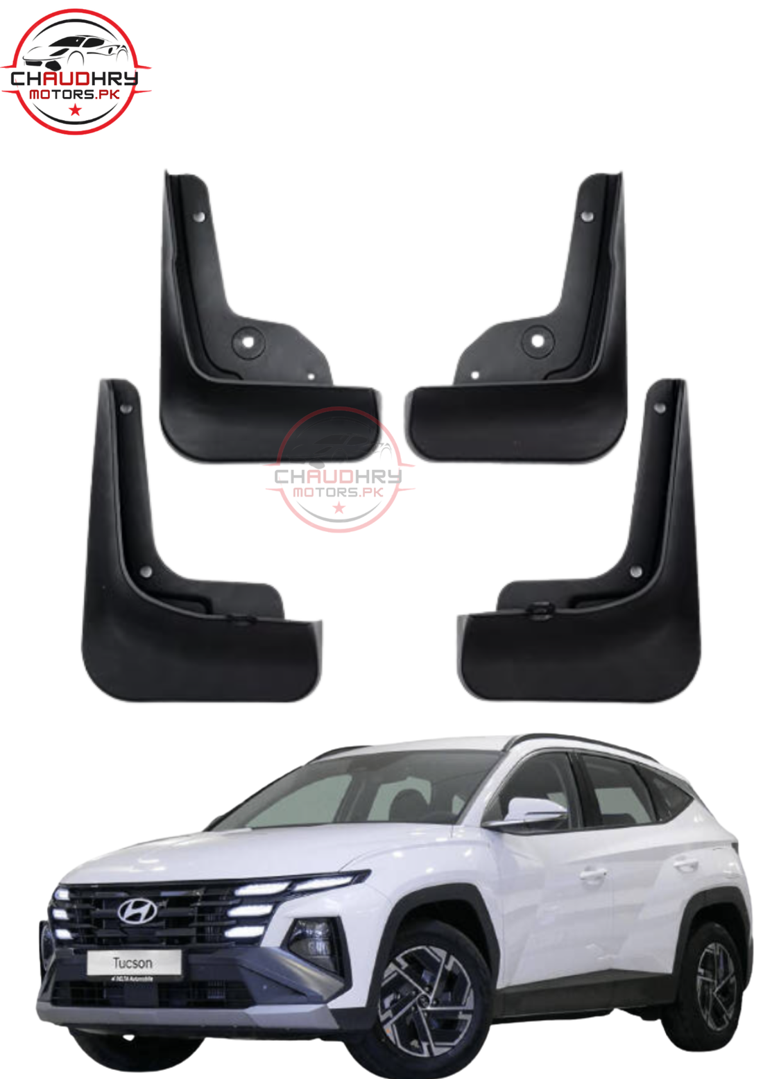 hyundai tucson mud flap