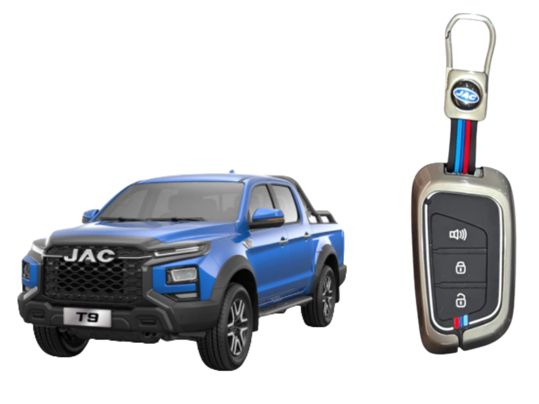 jac t9 metal key cover