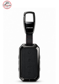 jaecoo j5 black leather metal key cover 1