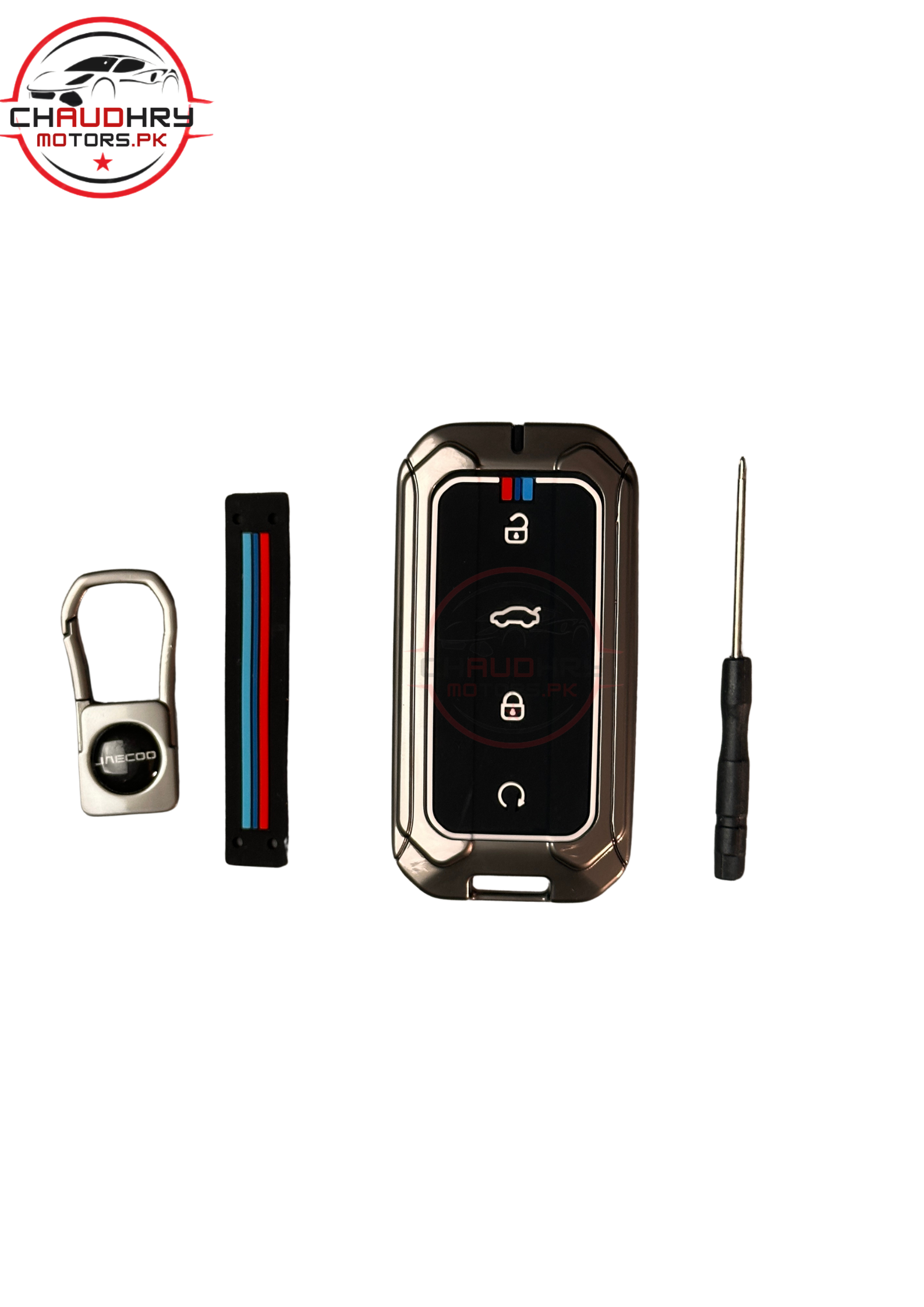 jaecoo j5 metal key cover 2