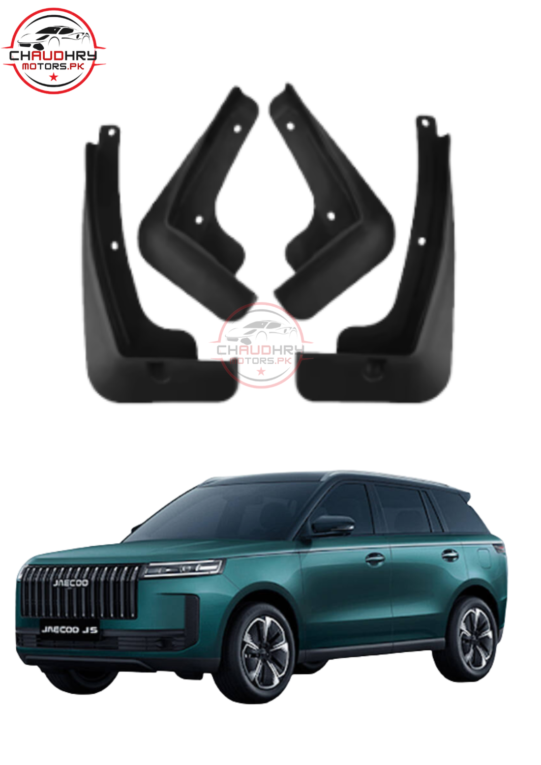 jaecoo j5 mud flap