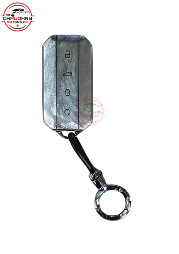 jaecoo j5 silver tpu key cover