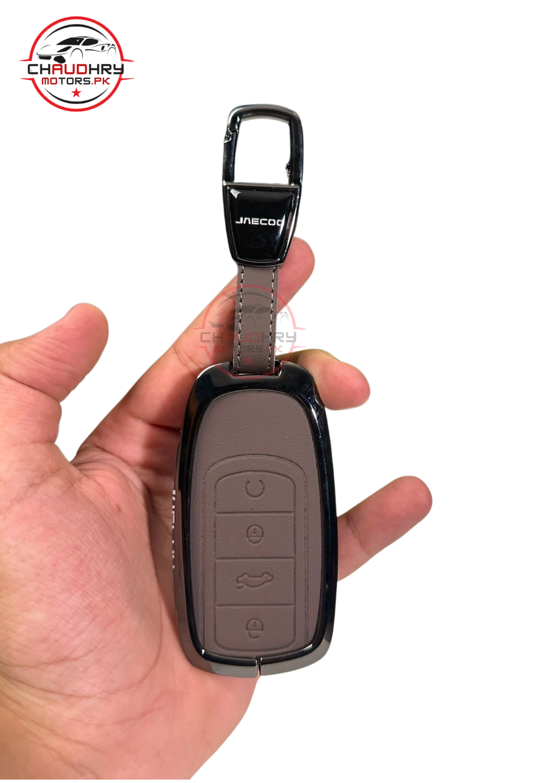 jaecoo j7 leather metal key cover