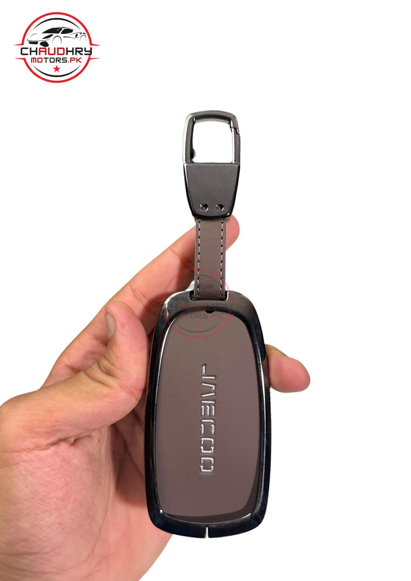 jaecoo j7 leather metal key cover