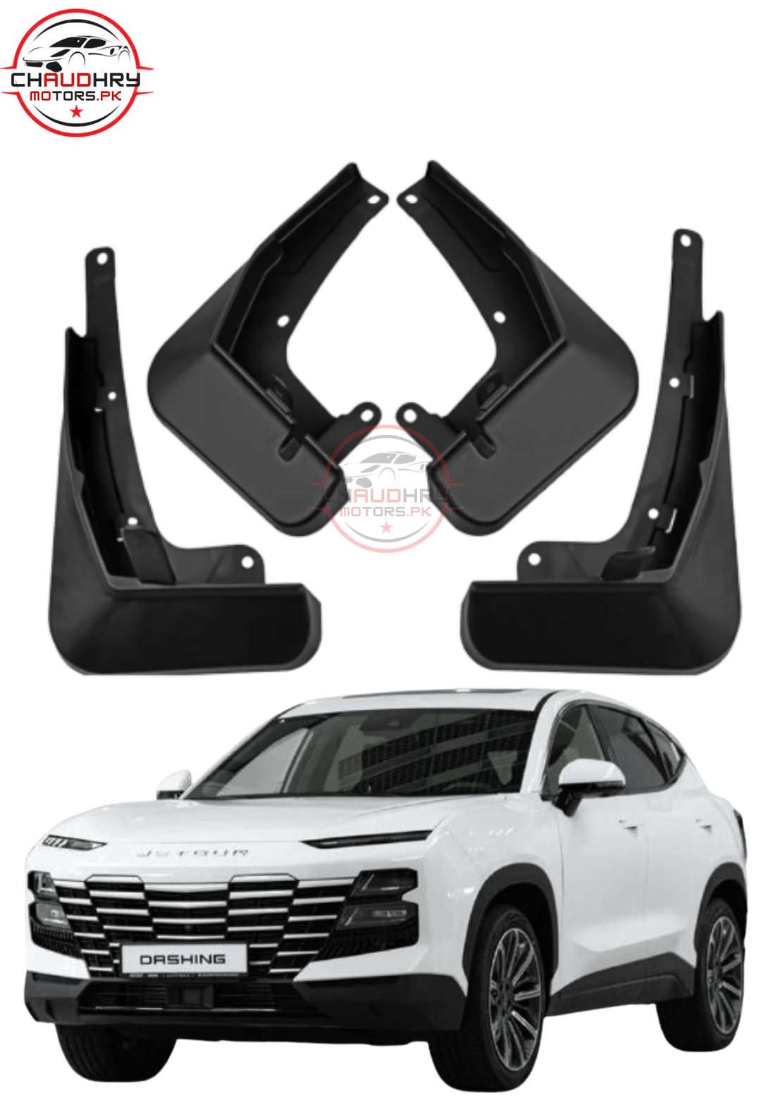 jetour dashing mud flap