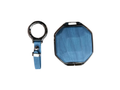 jetour t2 blue leather metal key cover2