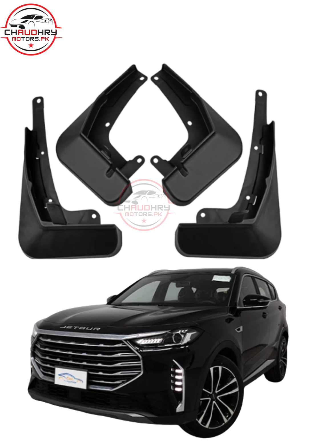 jetour x 70 mud flap