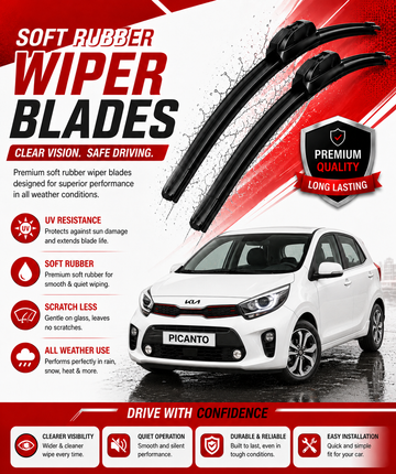 kia picanto wiper set