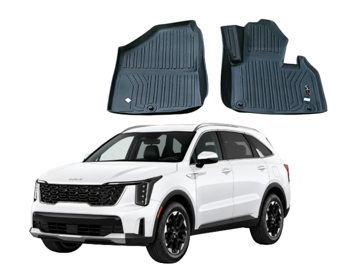 kia sorento tpe floor matts