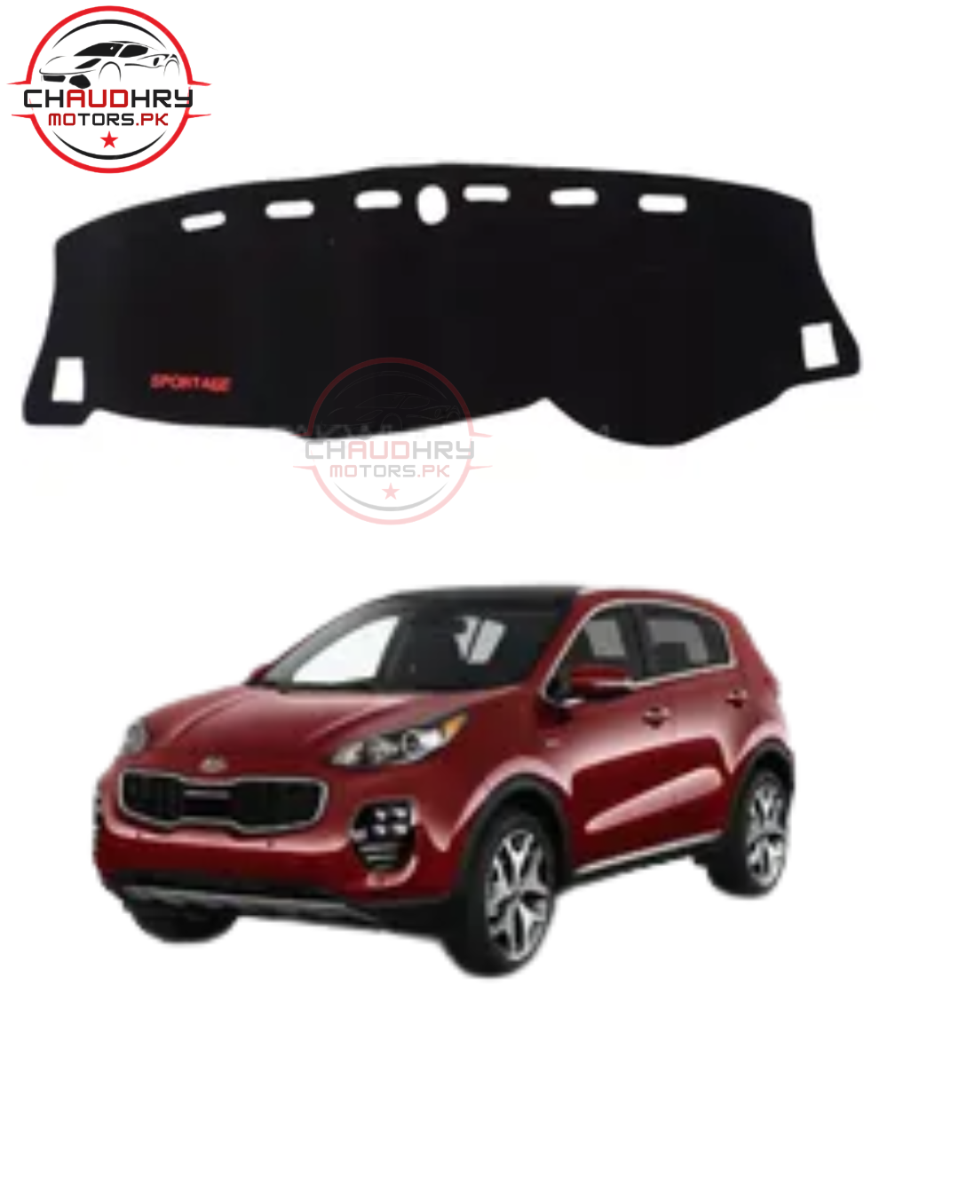 kia sportage 2021 dash board matt