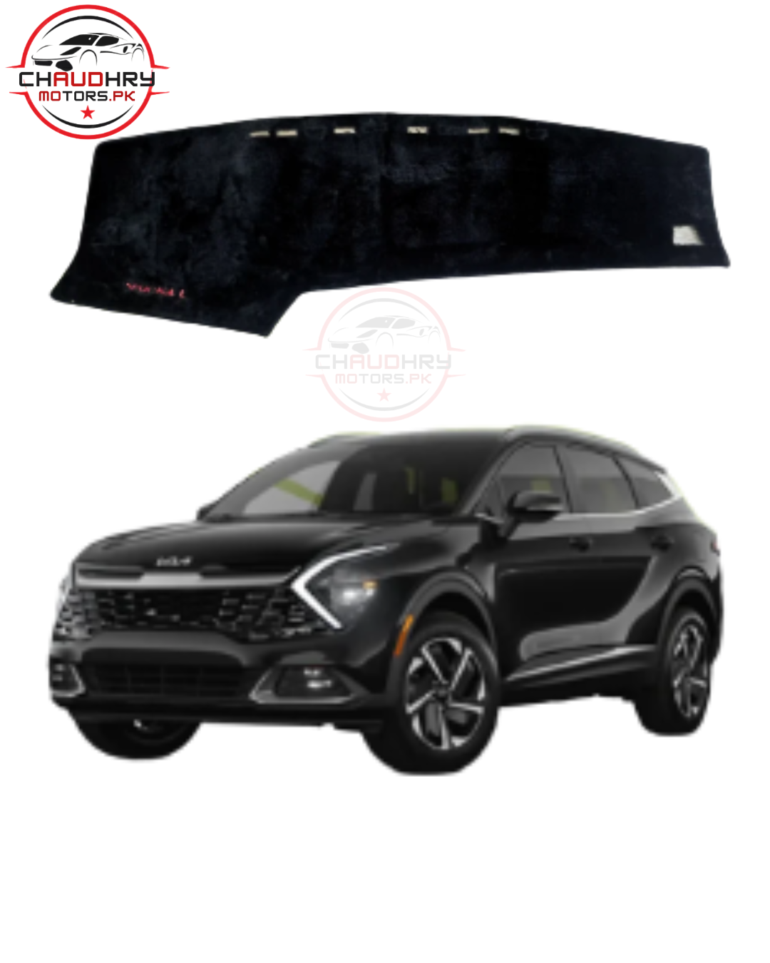 kia sportage 2025 dash board matt