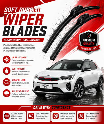 kia stonic wiper set