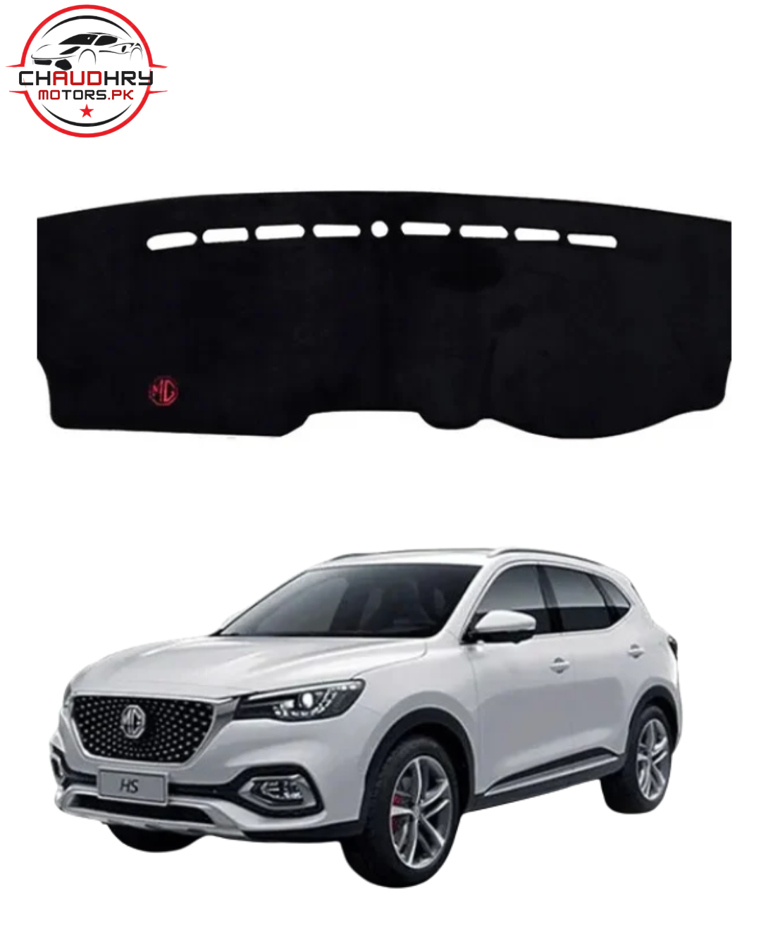 mg hs dash board matt