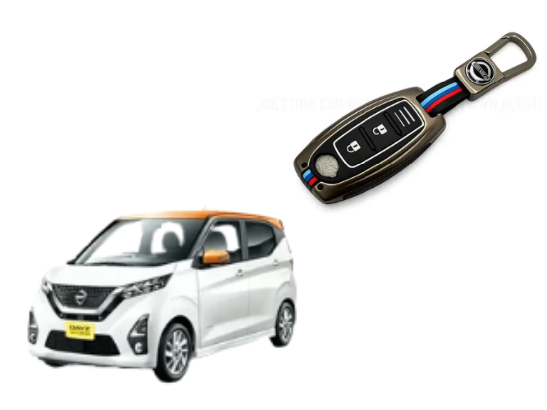 nissan dayz metal key cover
