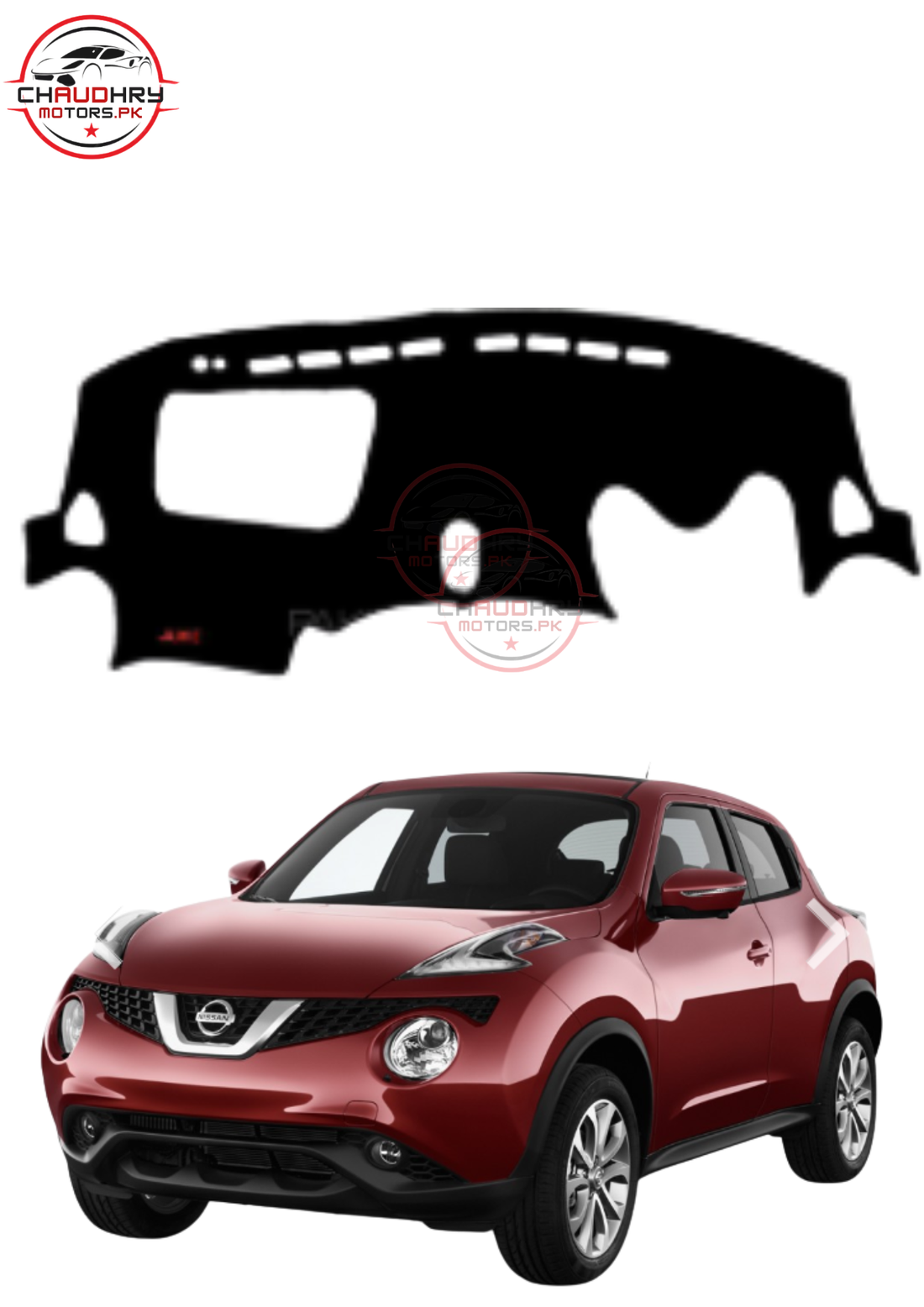 nissan juke dash board matt