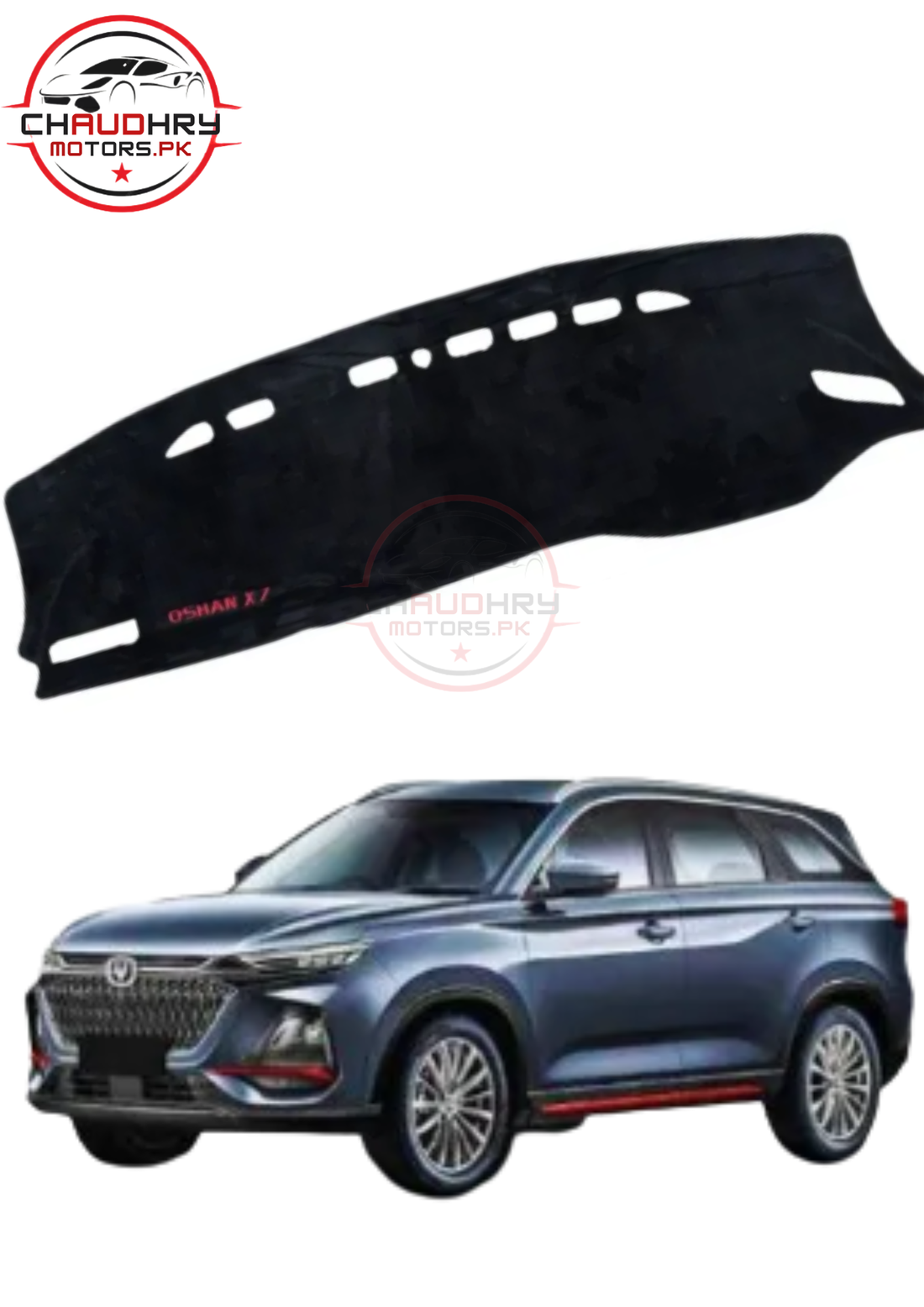 oshan x7 dash board matt