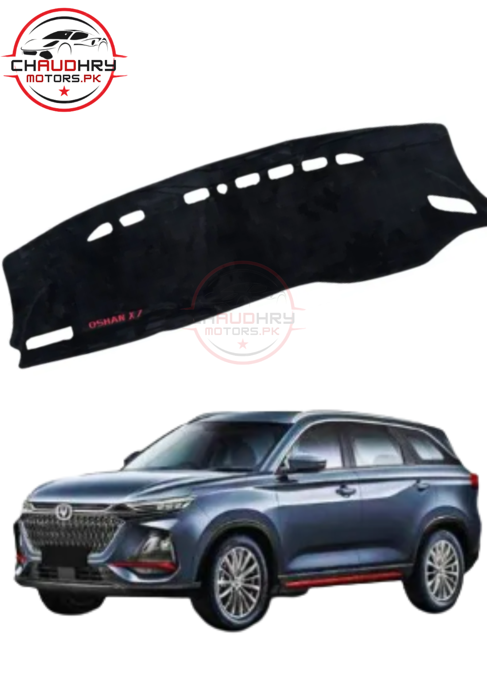 oshan x7 dash board matt