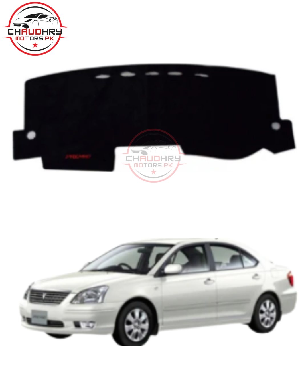 premio dash board matt