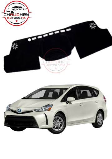 prius alfha dash board matt
