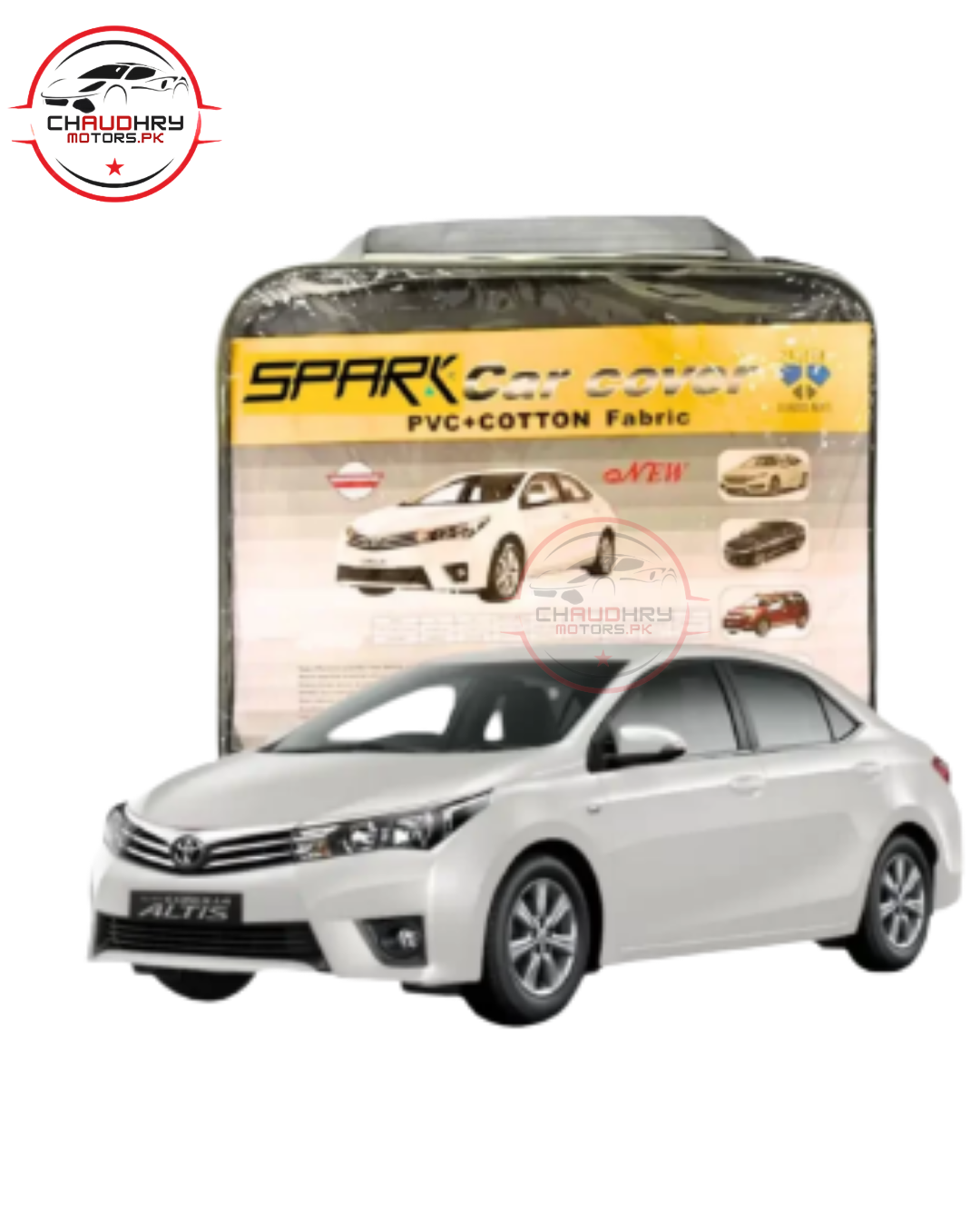 pvc top cover corlla 2015