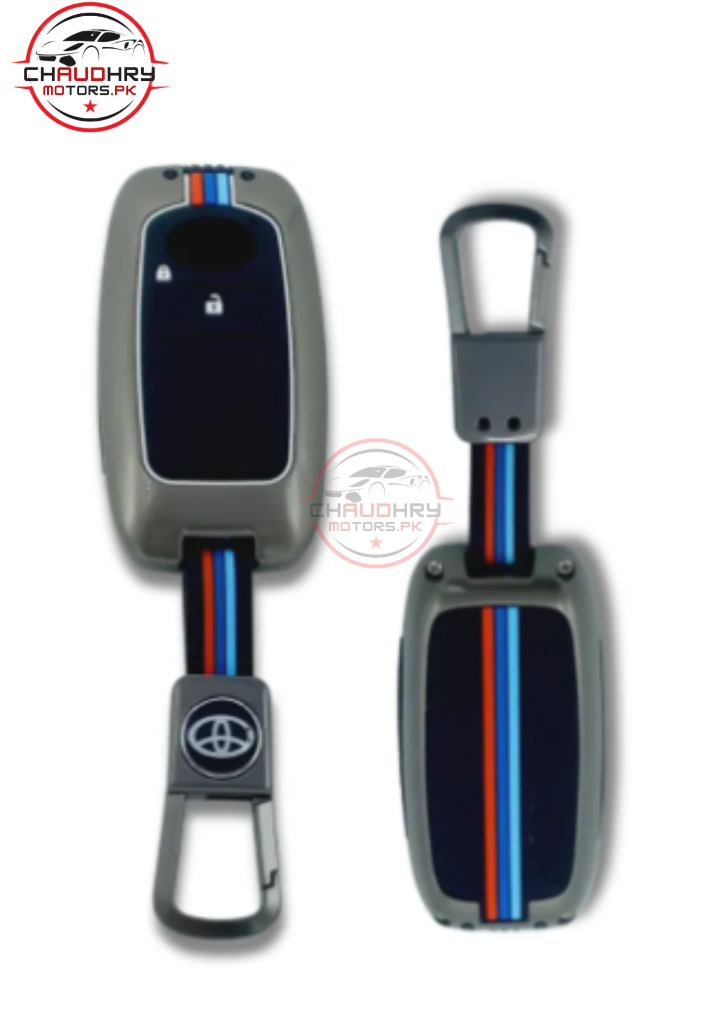 raize metal key cover