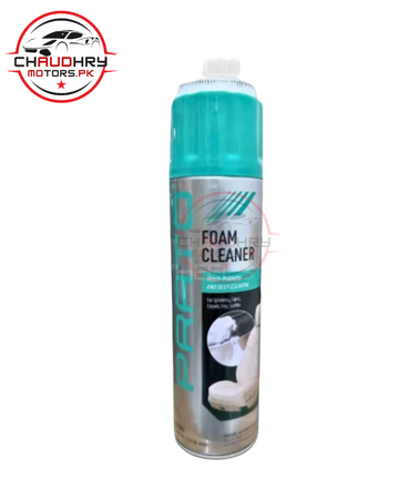 Prato Premium Foam Cleaner – Deep Clean, Restore, and Refresh Your Vehicle’s Interior