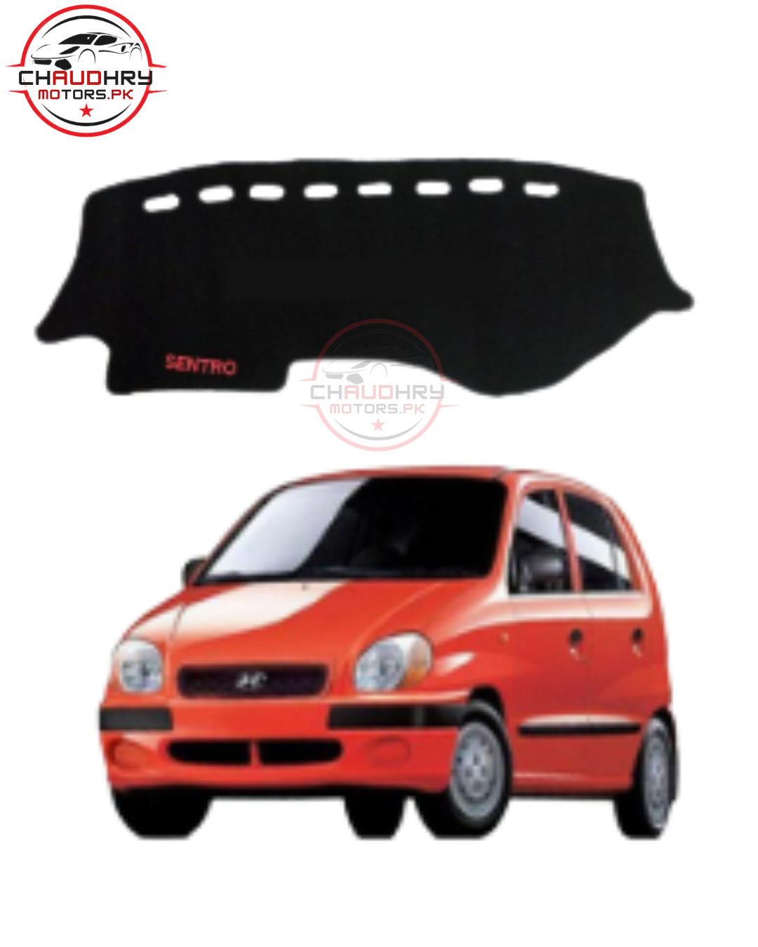 santro dash board matt