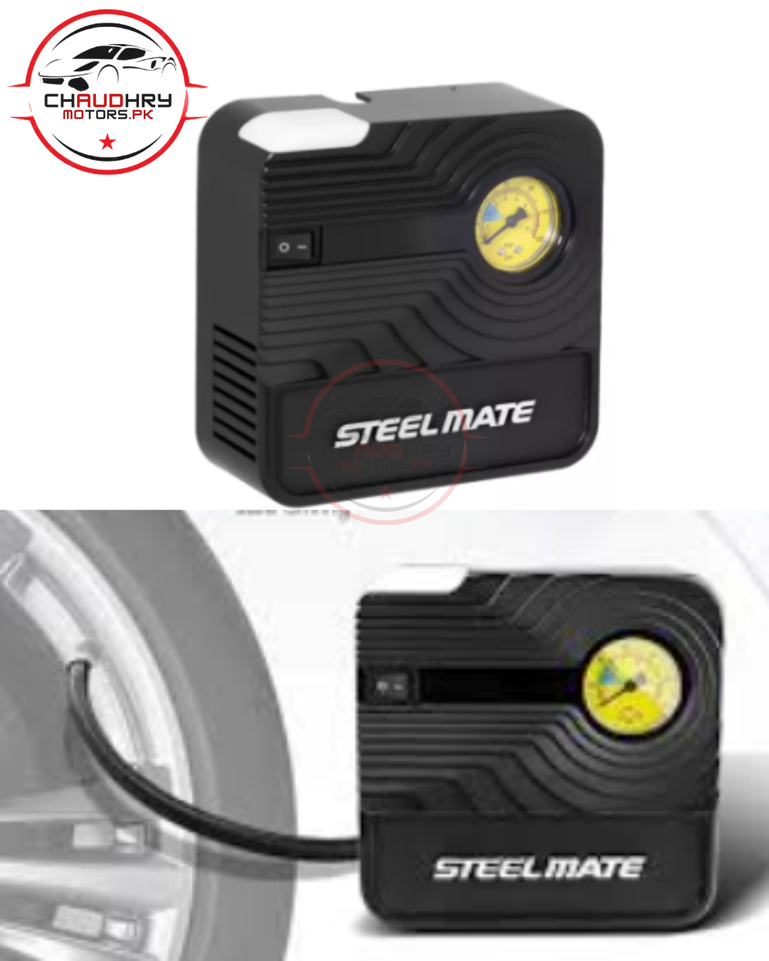 steel matt air pump