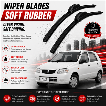 suzuki alto 2010 wiper set